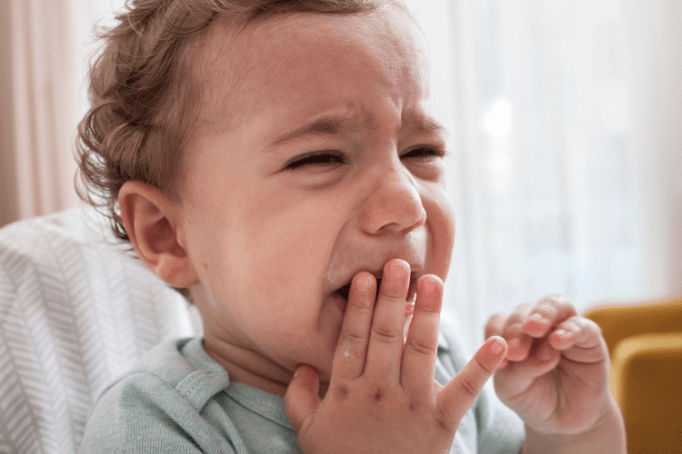 How Long Does Fussiness From Teething Typically Last 