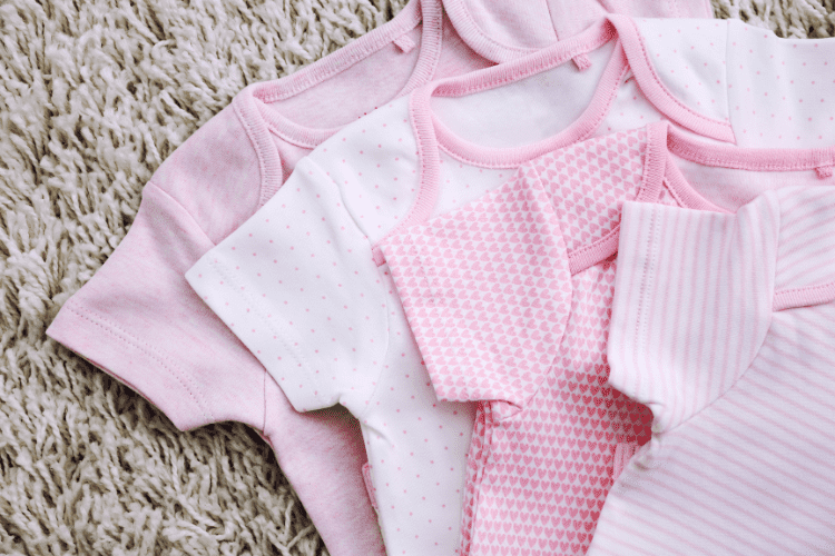 Baby clothes outlet with a difference